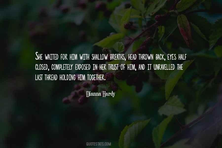 In Love With Her Eyes Quotes #595537