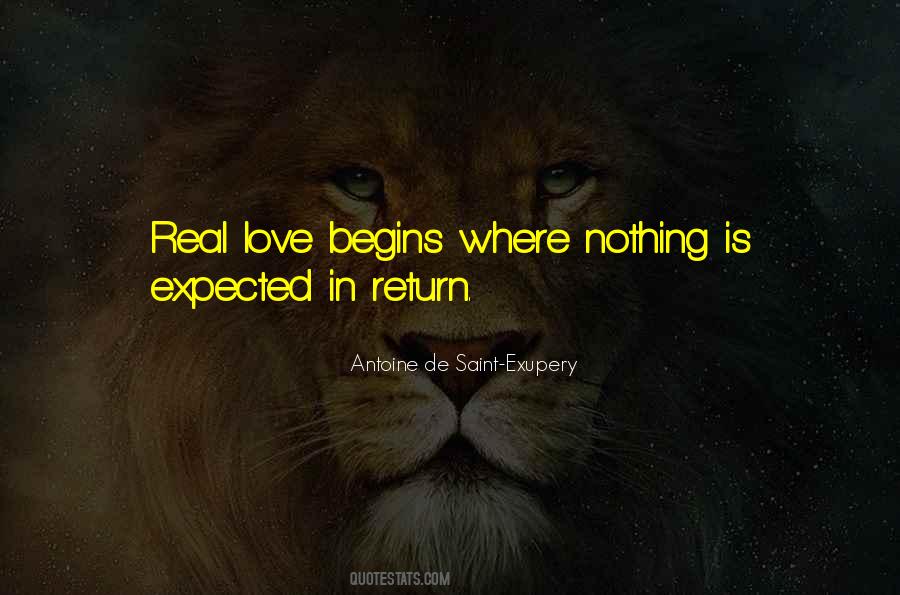 Where Love Begins Quotes #1416572