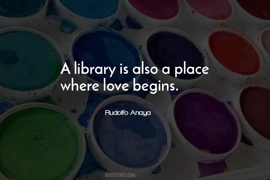 Where Love Begins Quotes #5133
