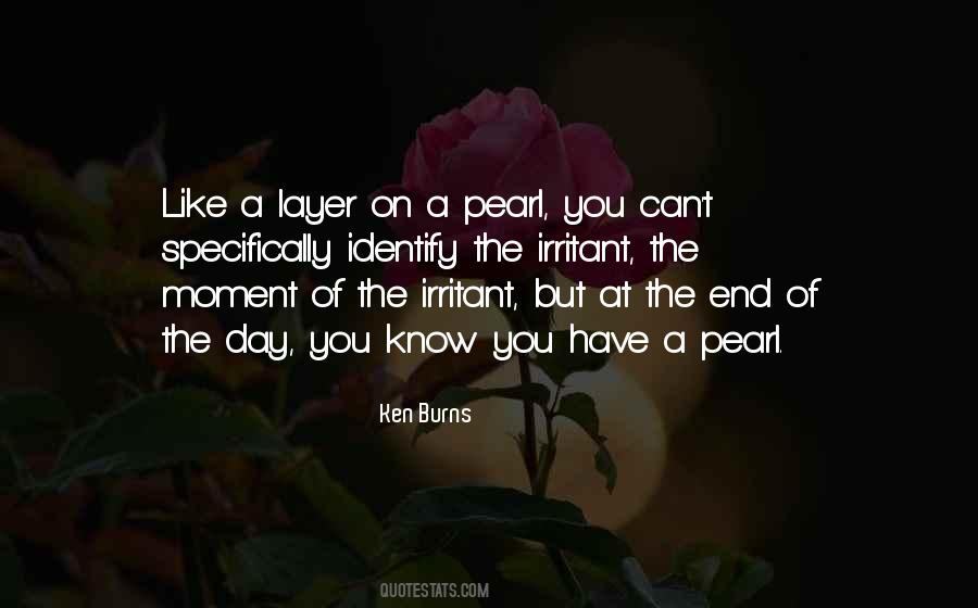 You Are A Pearl Quotes #19606