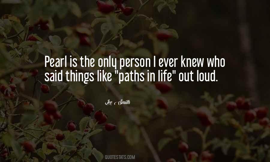 You Are A Pearl Quotes #41984