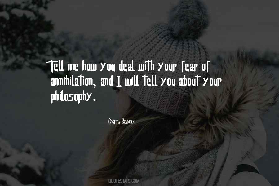 How You Deal Quotes #207838