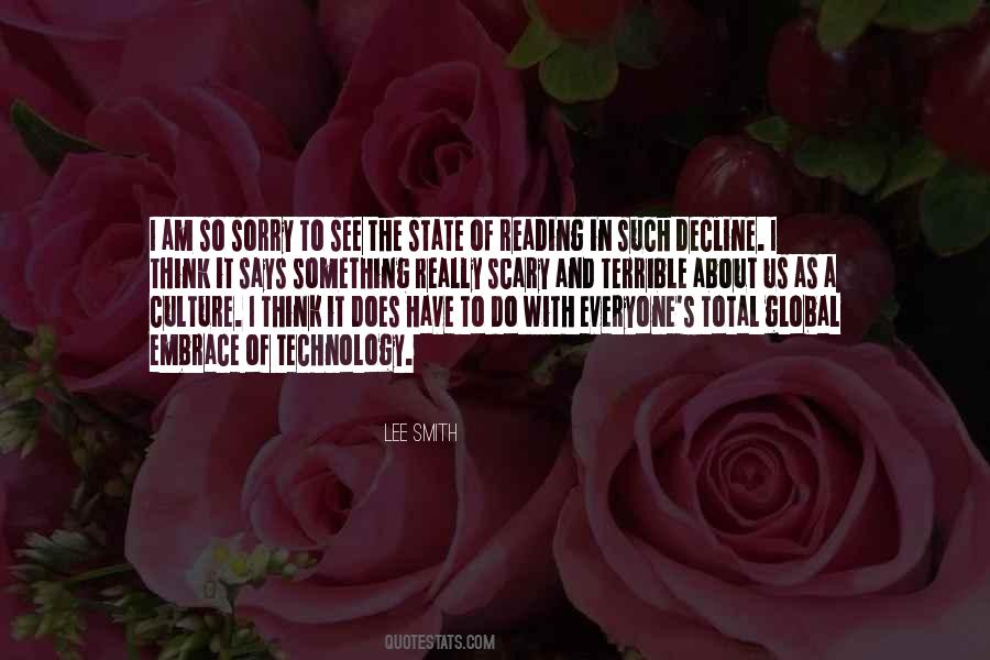 Sorry About It Quotes #1274455