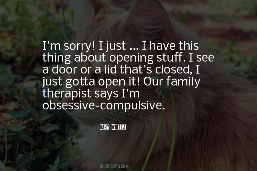 Sorry About It Quotes #1463111