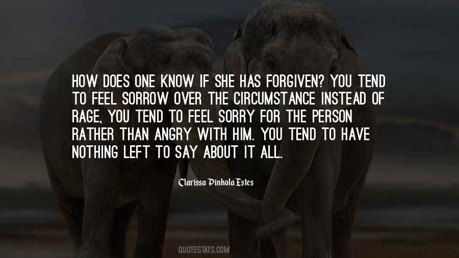 Sorry About It Quotes #1467331