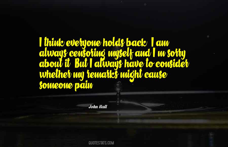 Sorry About It Quotes #1633692