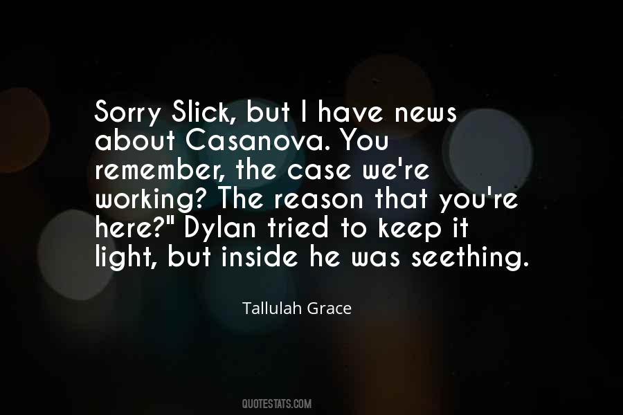 Sorry About It Quotes #808277
