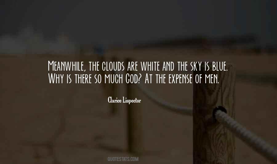 The Sky Is Blue Quotes #1091553