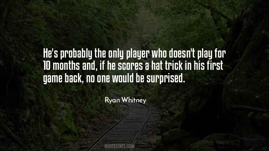 Sports Player Quotes #1340377