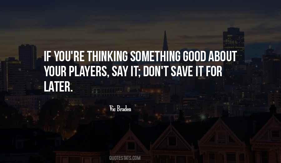 Sports Player Quotes #1549983