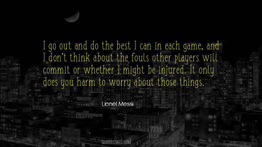 Sports Player Quotes #1709924