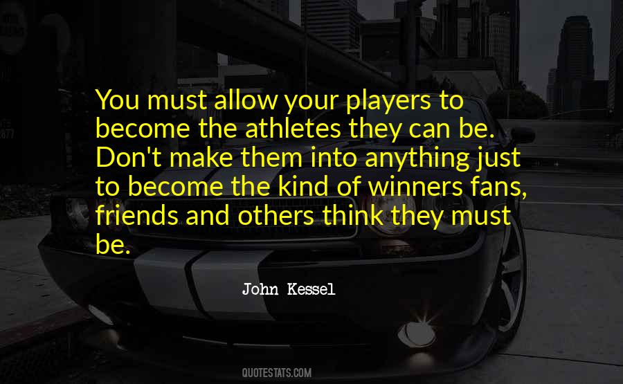 Sports Player Quotes #225526