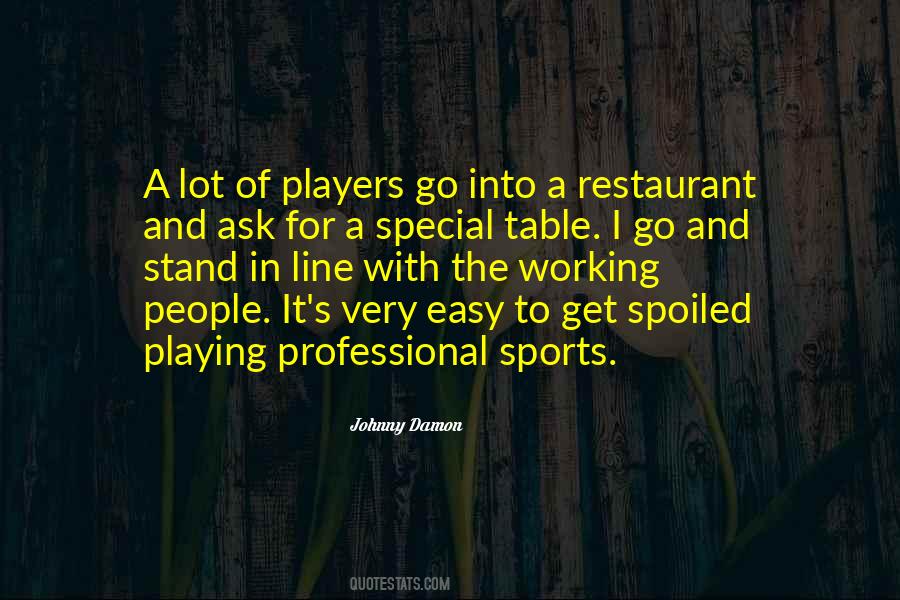 Sports Player Quotes #671608