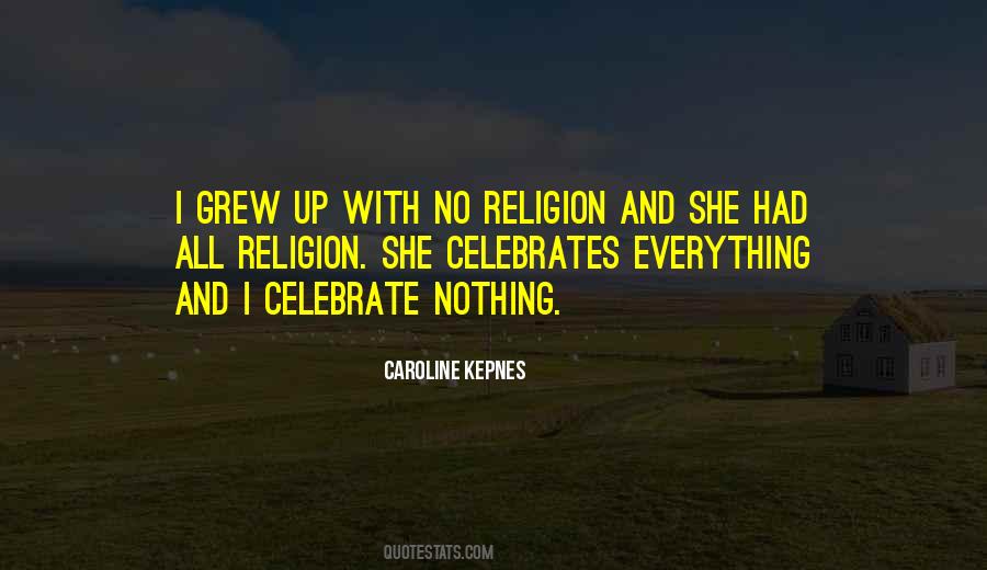 All Religion Quotes #1203544