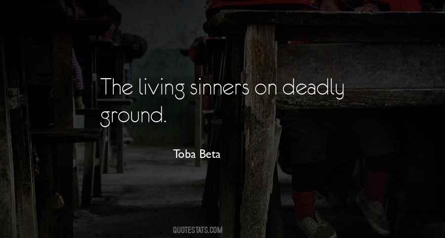 While We Were Yet Sinners Quotes #407960