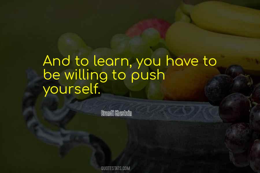Learn To Be Yourself Quotes #1211230