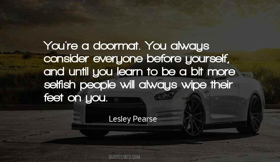 Learn To Be Yourself Quotes #1269121