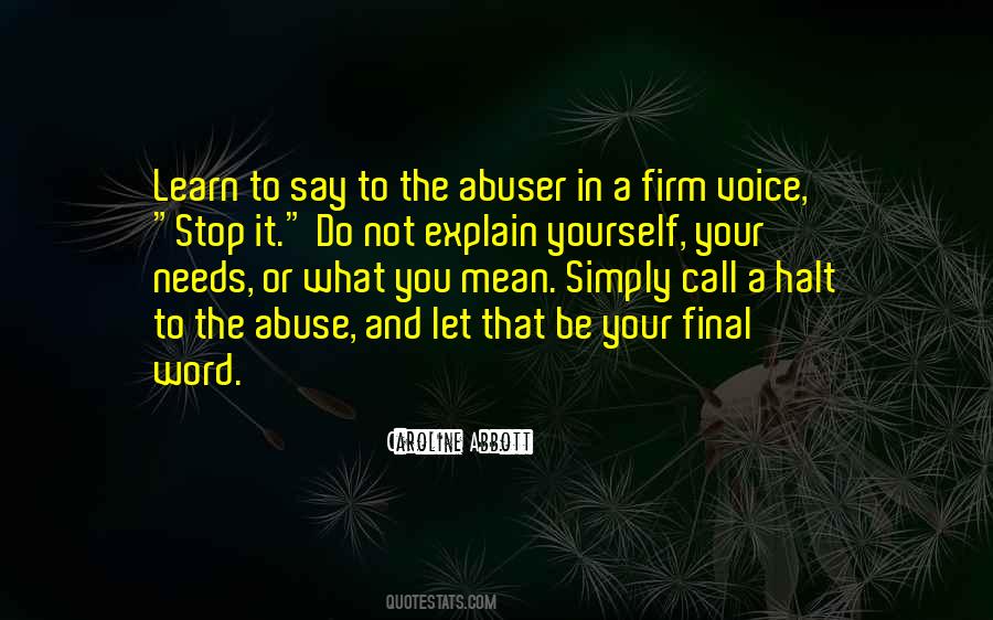 Learn To Be Yourself Quotes #1305732
