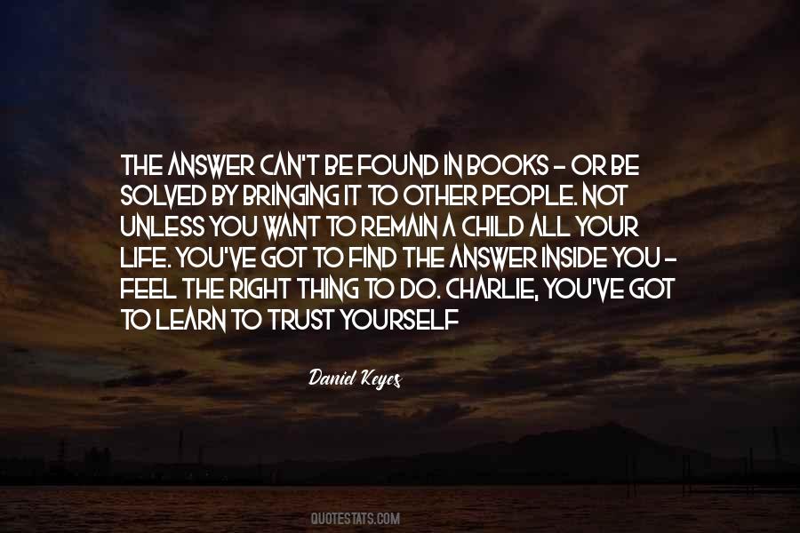 Learn To Be Yourself Quotes #1309903