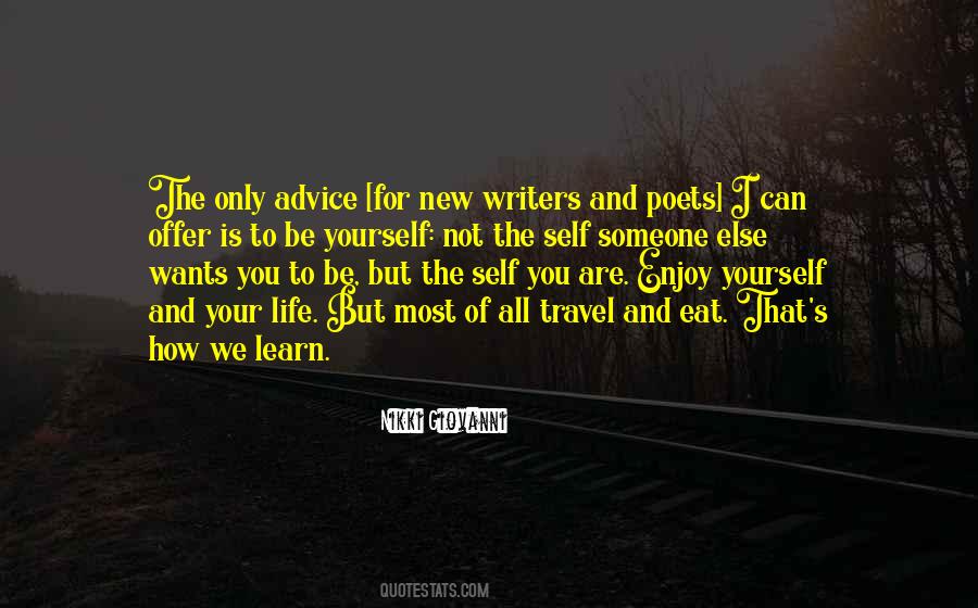 Learn To Be Yourself Quotes #369596