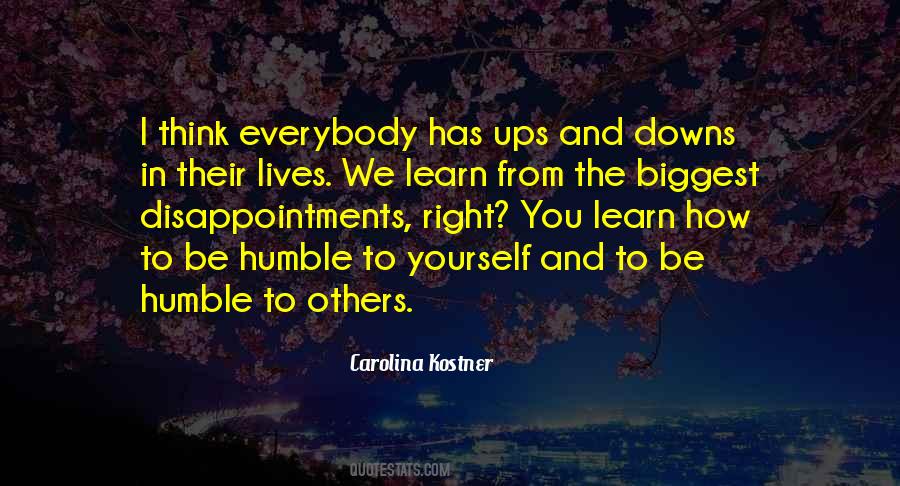Learn To Be Yourself Quotes #411638