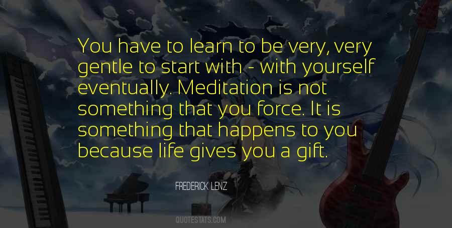 Learn To Be Yourself Quotes #453572
