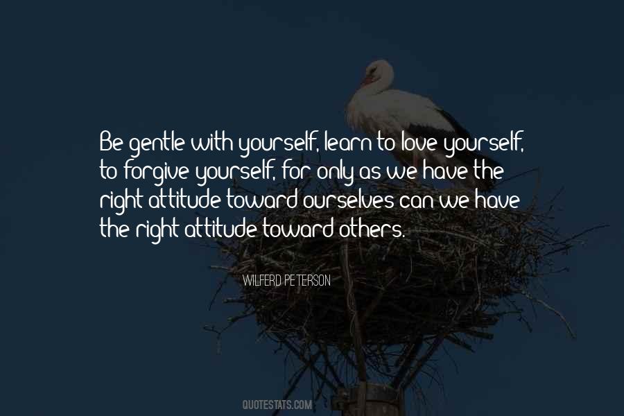 Learn To Be Yourself Quotes #871103