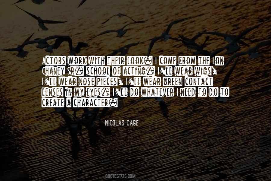 Quotes About A Look In The Eye #1159672