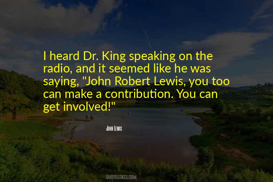 Dr King Quotes #1678934