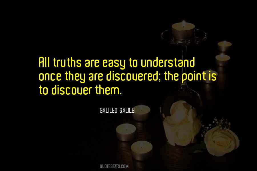 Quotes About The Point Is To Discover Them #383733