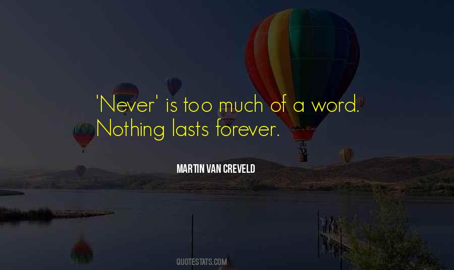 Nothing Is Too Much Quotes #1005304