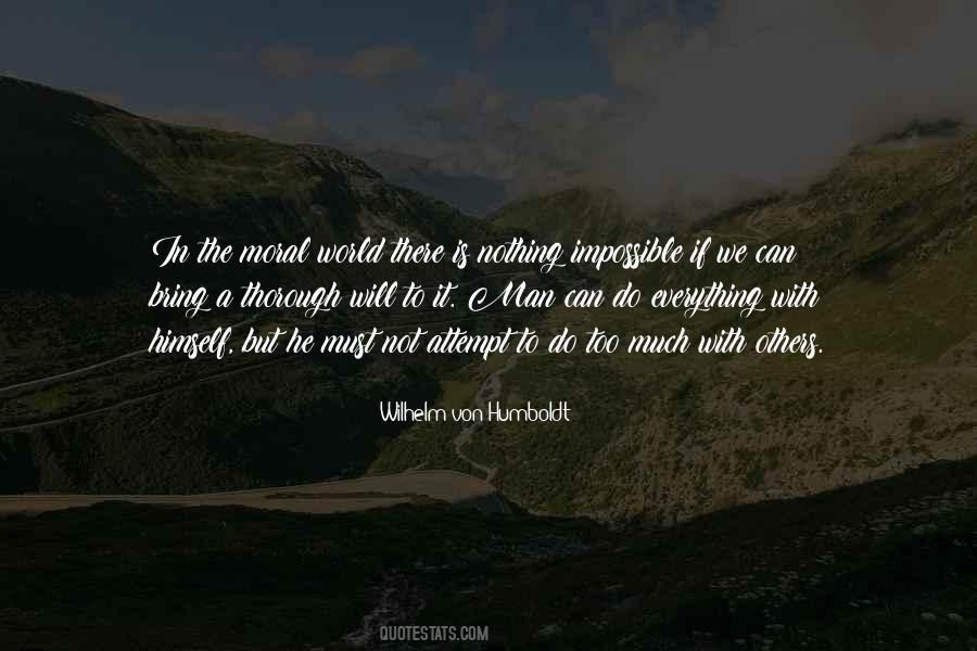 Nothing Is Too Much Quotes #1072883