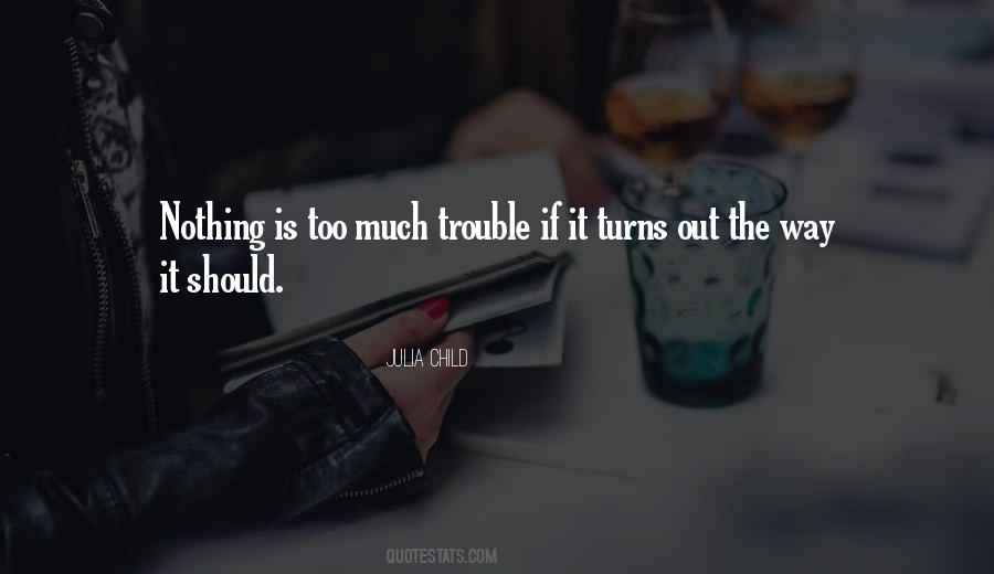 Nothing Is Too Much Quotes #1425439