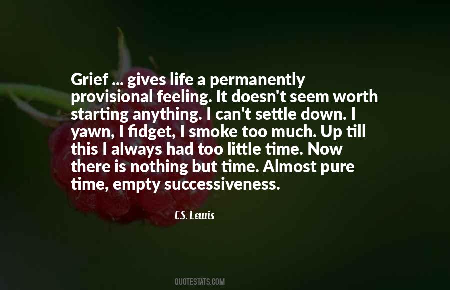 Nothing Is Too Much Quotes #448435