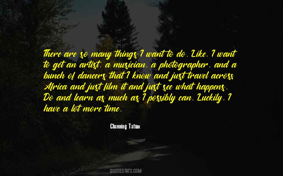 Travel Photographer Quotes #771588