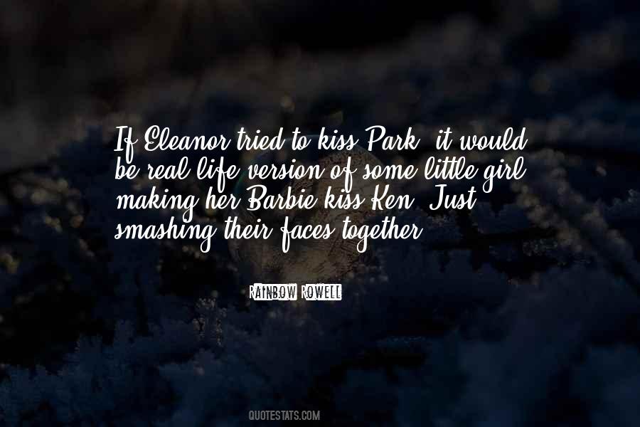 Eleanor And Park Love Quotes #1669815