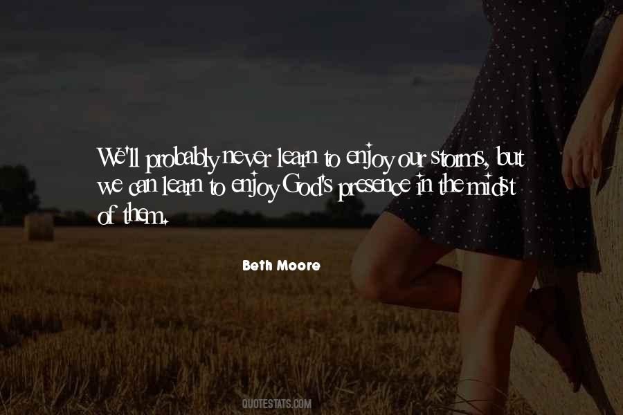 Storms May Come Quotes #195313