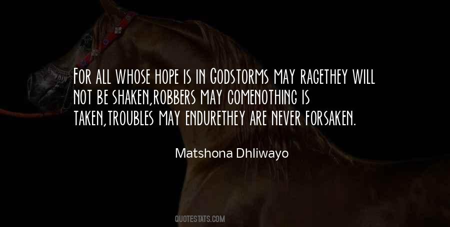 Storms May Come Quotes #521143