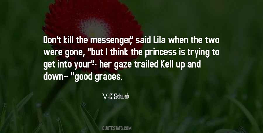 Two Princess Quotes #1104011