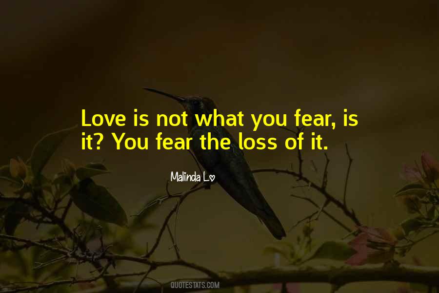 Loss Of Quotes #1149610
