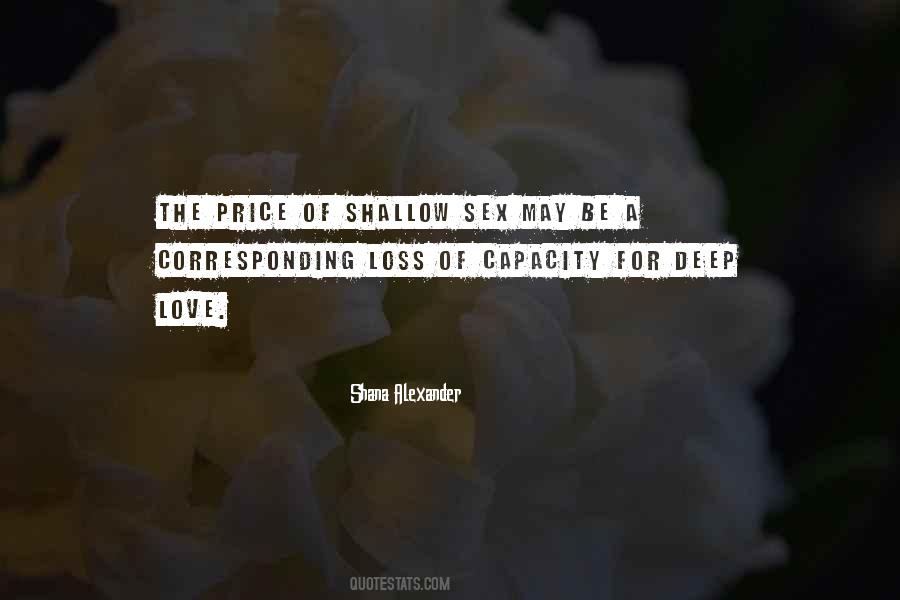 Loss Of Quotes #1149903