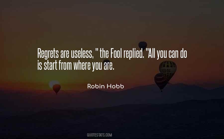 Do You Regret Quotes #601727