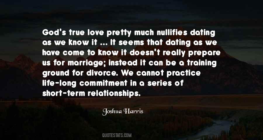 Quotes About Marriage For Love #134164