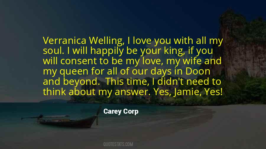 Quotes About Marriage For Love #157729
