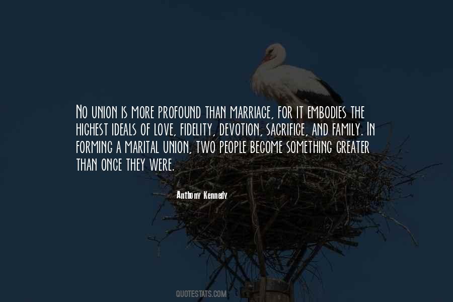 Quotes About Marriage For Love #173064
