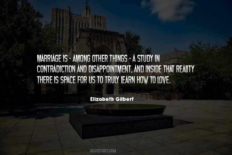 Quotes About Marriage For Love #177496