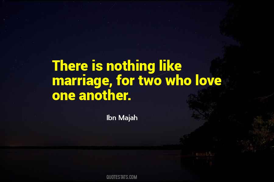 Quotes About Marriage For Love #178079