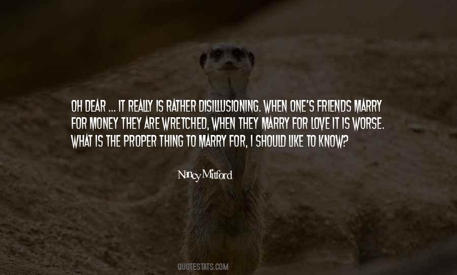 Quotes About Marriage For Love #236022