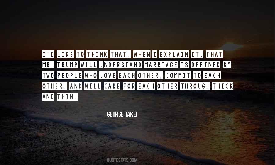 Quotes About Marriage For Love #284772