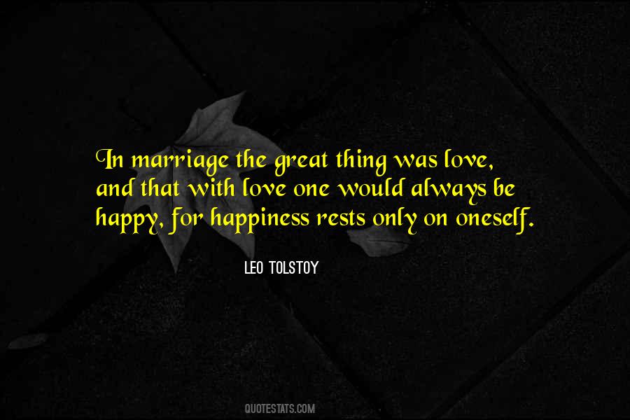 Quotes About Marriage For Love #312801